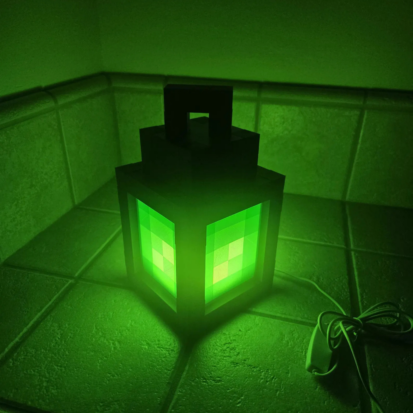 Lanterna 16Colori Minecraft